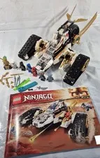 Lego Ninjago #71739 Ultra Sonic Raider 2021- 100% Complete with Instructions