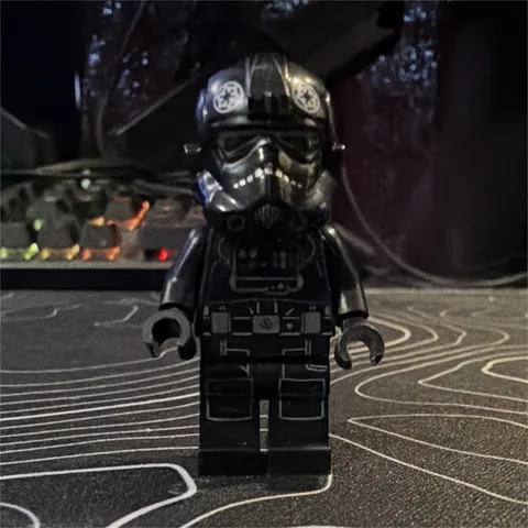 LEGO Star Wars TIE Fighter Pilot minifigure