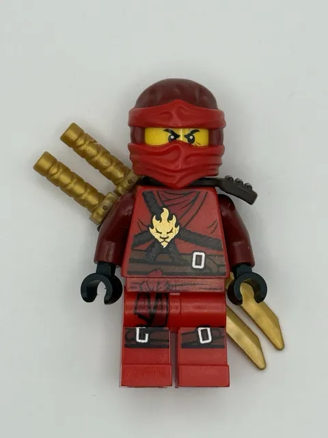 LEGO® Ninjago Kai Minifigure Day of the Departed Honor Robe Ninja NJO0265 70595
