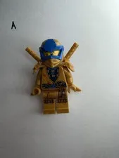 New LEGO® Jay Minifigure - Anniversary Golden Ninja (njo0634) 71738 4002021