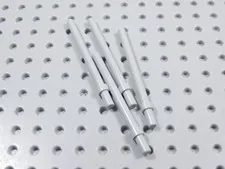 LEGO Lot of 4 Light Bluish Gray 6L Staffs Weapon Minifig BM