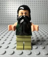 LEGO SUPER HEROES -- THE MANDARIN TREVOR SLATTERY MINIFIGURE 76008 SH0074 NICE