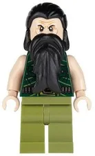 LEGO® Minifigure Super Heroes sh0074 The Mandarin (Trevor Slattery)