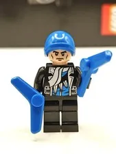 NEW DC Comics Captain Boomerang Custom Lego Minifigure 76055 Classic Batman