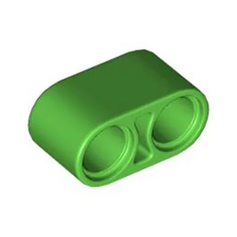 Lego Technic Bricks 20x Bright Green 1x2 Studless Beam Liftarm 6316318 43857 NEW