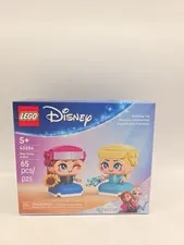 NEW LEGO DISNEY FROZEN MINI ANNA & ELSA 43284 65 PIECE BUILDING TOY- AGES 5+