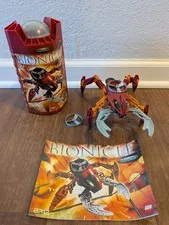 LEGO BIONICLE: Visorak Vohtarak (8742). Complete, see description!