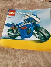 2009 LEGO CREATOR 6747 INSTRUCTION MANUAL BOOKLETS - Instructions Only