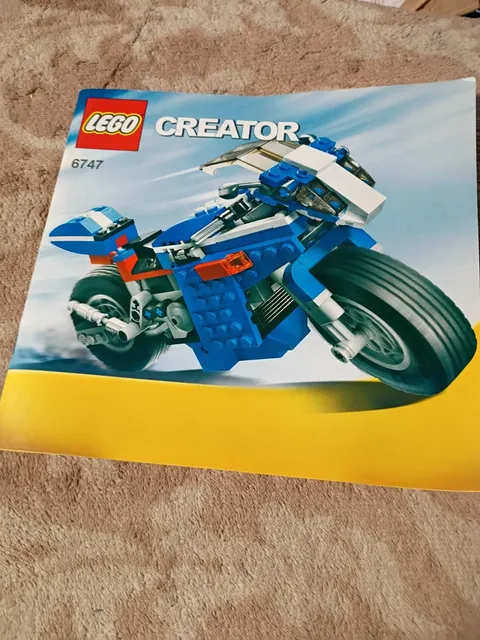 2009 LEGO CREATOR 6747 INSTRUCTION MANUAL BOOKLETS - Instructions Only