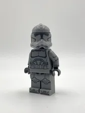 Custom Lego Star Wars Clone Statue READ DESC