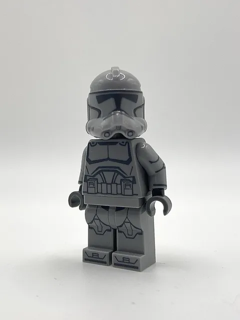 Custom Lego Star Wars Clone Statue READ DESC