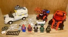 Lego Spiderman Lot 76083 Beware Vulture (Incomplete) 10781 76244 (6) Minifigs