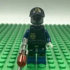 LEGO The Lego Movie Minifigure - Robo Swat - 70819 tlm100