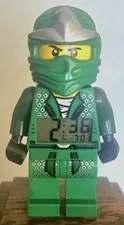 LEGO Ninjago Lloyd 2012 ZX Rise of the Snakes 9” Digital LCD Alarm Clock  
