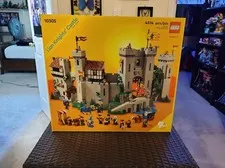 LEGO Icons: Lion Knights' Castle (10305) – 4,514 Pieces, 22 Minifigures