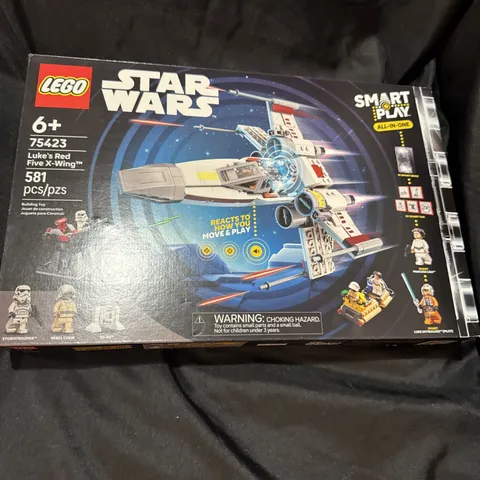 LEGO Star Wars Luke's Red Five X-Wing 75423 SMART Play Interactive - NEW sealed