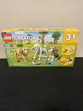 LEGO CREATOR 3 in 1: Adorable Dogs (31137). New. Sealed And Damaged Box.