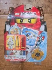 LEGO Ninjago Zane DX white ninja Spinner New In Factory Sealed Package RARE READ