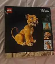 LEGO Disney Young Simba The Lion King 43247 Complete Set 1445pc 18+
