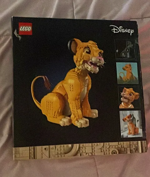 LEGO Disney Young Simba The Lion King 43247 Complete Set 1445pc 18+