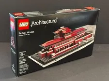 LEGO ARCHITECTURE: Robie House (21010) - New  - Sealed in Box