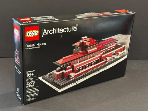 LEGO ARCHITECTURE: Robie House (21010) - New  - Sealed in Box