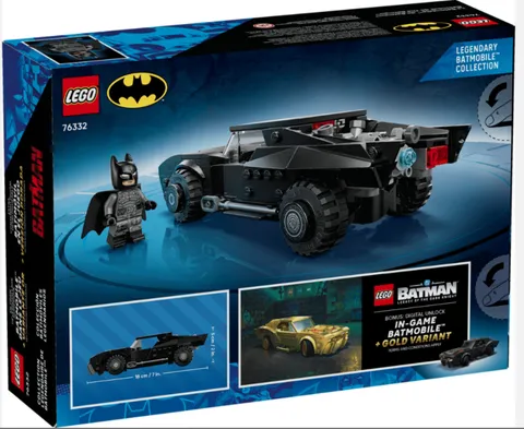 ⭐ LEGO DC Batman: The Batman Batmobile Building Toy 76332 ⭐