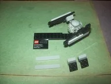 LEGO STAR WARS SET #9676 EP.4/5/6 TIE INTERCEPTOR & DEATH STAR PARTS AND PIECES