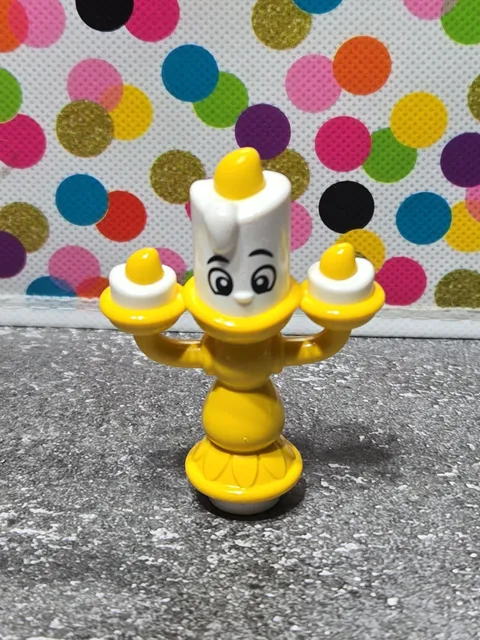 Lego Duplo Disney Lumiere Candelabra Minifigure Beauty and the Beast