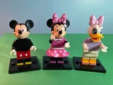 LEGO DISNEY Series 1 Minifigures 71012 Mickey & Minie Mouse & Daisy Duck