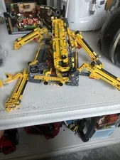 Lego 42097 Compact Crawler Crane Incomplete