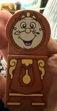 Lego Duplo 10877 Cogsworth Minifigure from Belle’s Tea Party Beauty & the Beast