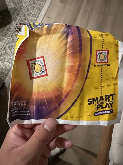 Lego # 4000703 - Pokemon SMART Sitrus Berry Tag OPENED BAG