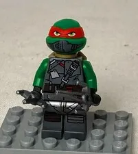LEGO Raphael Armor Mask minifigure TMNT 79119 Teenage Mutant Ninja Turtles