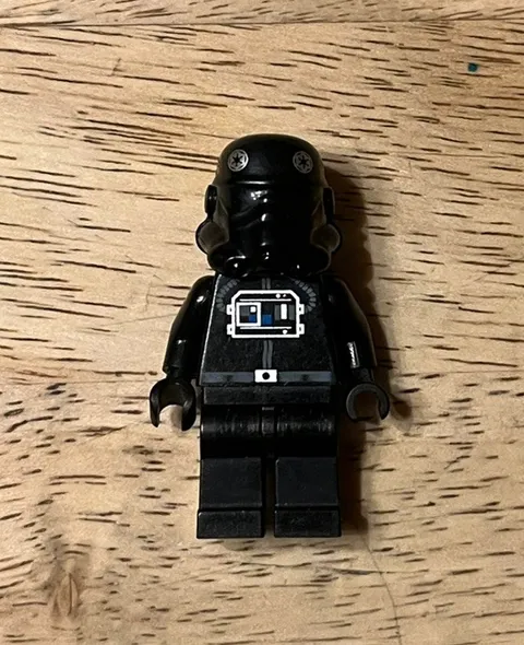 Lego Imperial TIE Fighter Pilot Minifigure Star Wars 7659 6206 sw0035b