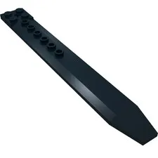 10x LEGO® Part 62743 - Plate