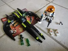 Lego 7646 ETX Alien Infiltrator Mars Mission Incomplete