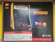 SHIPS FAST! LEGO Icons PAC-Man 10323