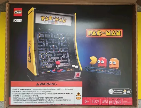 SHIPS FAST! LEGO Icons PAC-Man 10323