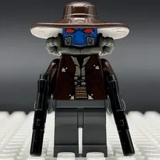 Lego Star Wars Cad Bane Minifigure sw0285 Clone Turbo Tank 8098