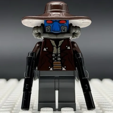 Lego Star Wars Cad Bane Minifigure sw0285 Clone Turbo Tank 8098