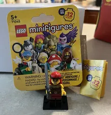 LEGO Minifigures Series 25 71045 Female Viking Minifigure Foil Pack
