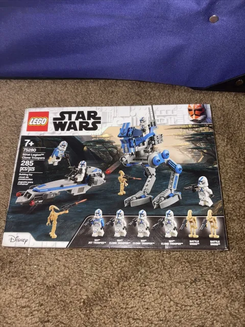 LEGO Star Wars: 501st Legion Clone Troopers (75280) SEALED!!