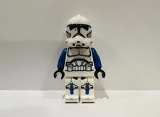 Lego Star Wars GCC Resin Tup Custom Clone Trooper Minifigure Pad Printed
