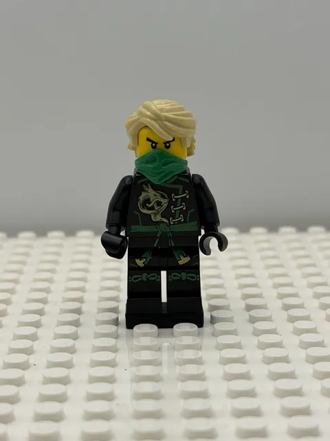 Lloyd - Skybound, Hair - njo0241 - Set 70593 - LEGO Ninjago Minifigure
