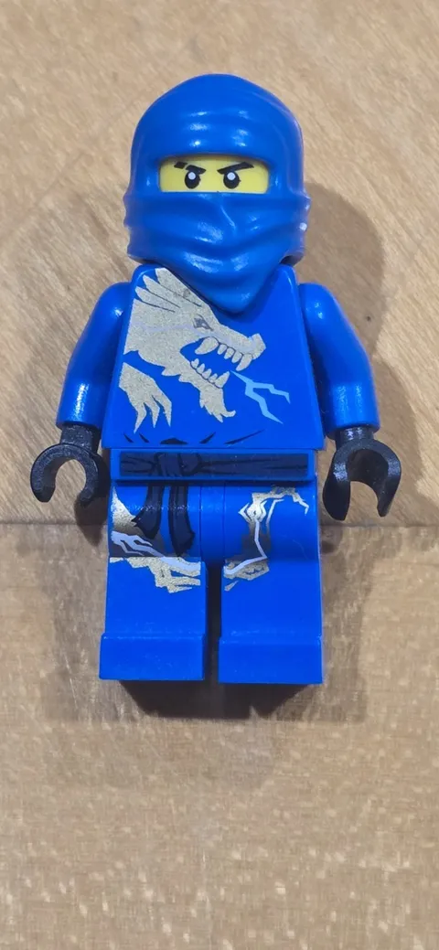 LEGO Ninjago DX Jay Minifigure njo0016