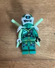LEGO Ninjago Lloyd Digi Lloyd Minifigur, White Shoulder Armor 71713 71712 njo570