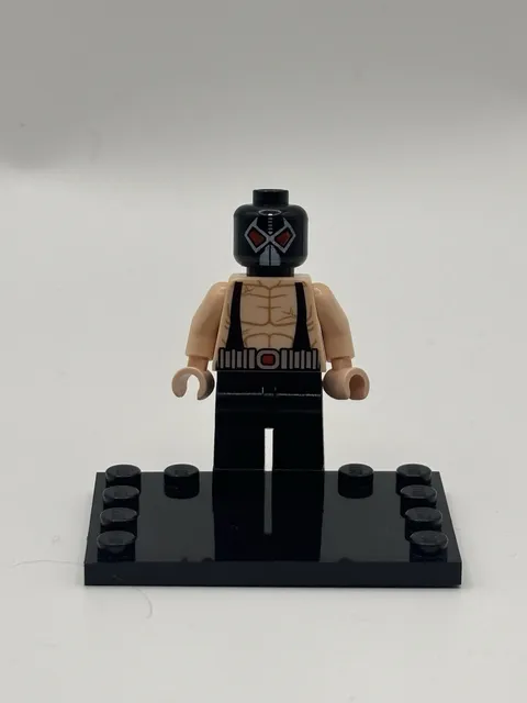 LEGO Bane SH009 DC Comics Super Heros Minifigure 6860