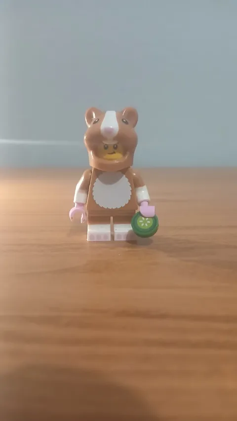 Lego Minifig Series 27 - Hamster Fan