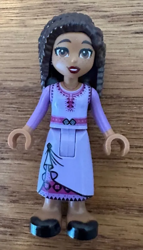 LEGO Disney Princess ASHA minidoll